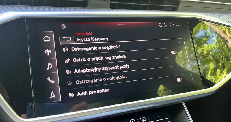Audi RS6 cena 757000 przebieg: 1, rok produkcji 2024 z Lipiany małe 781